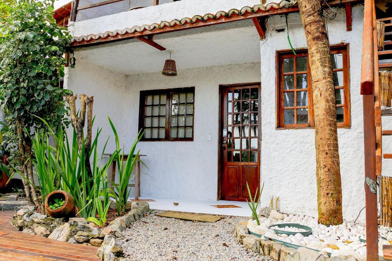 Pousada Villa Di Milos - Quarto A Vista Praia de Pipa Exterior foto