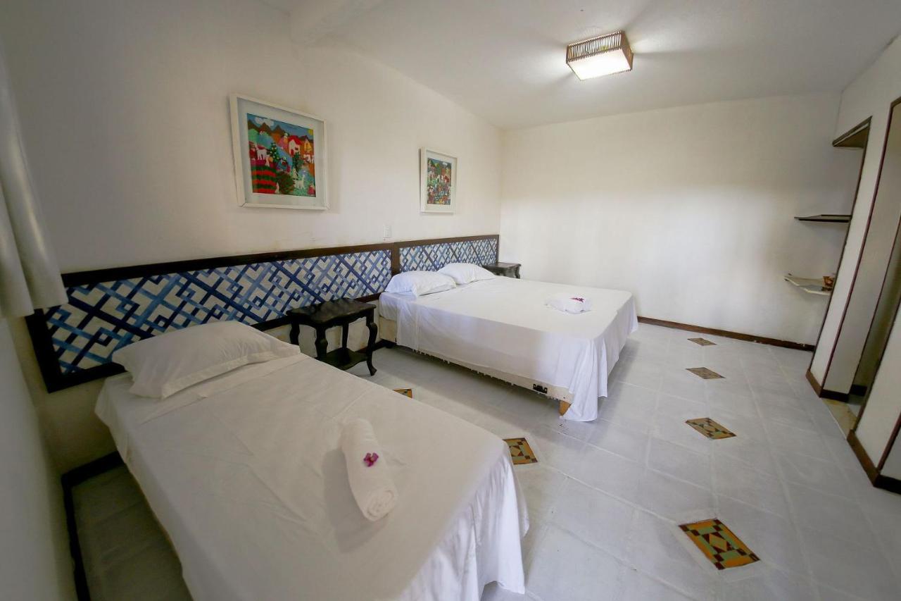 Pousada Villa Di Milos - Quarto A Vista Praia de Pipa Exterior foto